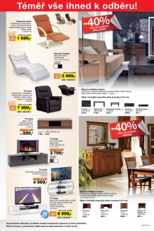 akční leták Sconto nábytek 20.4.2016-10.5.2016