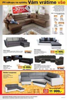 akční leták Sconto nábytek 20.4.2016-10.5.2016