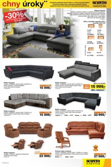 akční leták Sconto nábytek 20.4.2016-10.5.2016