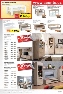 akční leták Sconto nábytek 20.4.2016-10.5.2016
