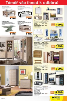 akční leták Sconto nábytek 20.4.2016-10.5.2016