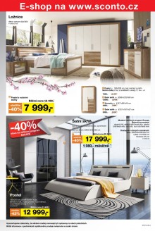 akční leták Sconto nábytek 20.4.2016-10.5.2016