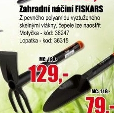 Motyčka FISKARS 137040