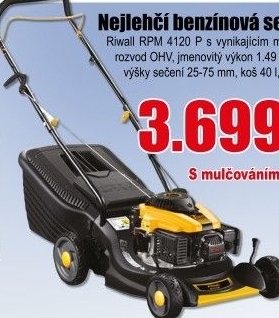 Sekačka motorová Riwall RPM 4120 P