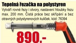 Nůž termický YATO YT-82190 na polystyren