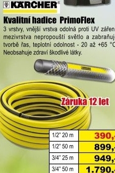 Hadice zahradní 1/2