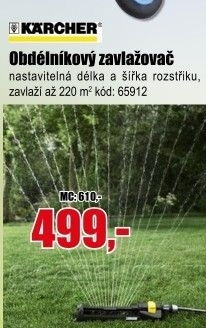 Zavlažovač obdélníkový Karcher OS 3.220