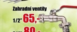 Ventil zahradní 1/2