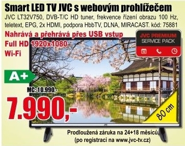 BTV LCD JVC LT-32V750