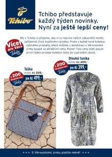 akční leták Tchibo 18.4.2016-23.5.2016