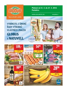 akční leták Globus 21.4.2016-27.4.2016
