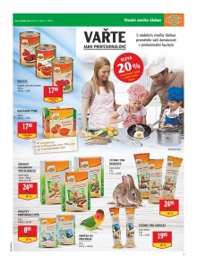 akční leták Globus 21.4.2016-27.4.2016