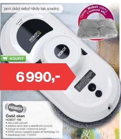 Hobot 188 robotický čistič oken