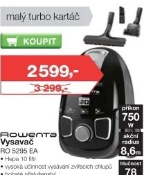 Rowenta RO5295EA Compacteo Ergo Animal Care