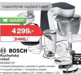 Bosch MUM52131 - Electro World akcniletaky.com