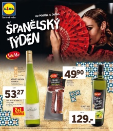 akční leták Lidl 25.4.2016-1.5.2016