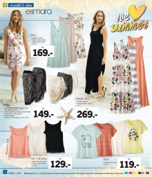 akční leták Lidl 25.4.2016-1.5.2016