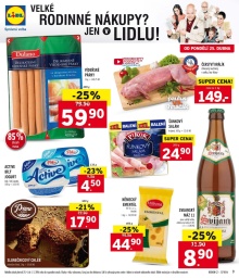 akční leták Lidl 25.4.2016-1.5.2016