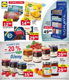 akční leták Lidl 25.4.2016-1.5.2016