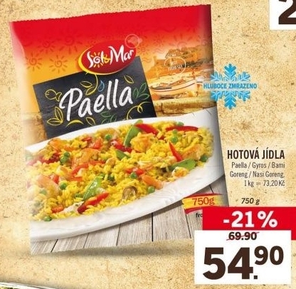 Jídla hotová Sol&amp