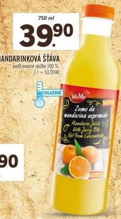 Šťáva ovocná Sol&amp