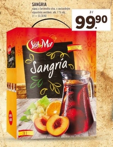 Sangria Sol&amp