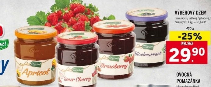 Džem výběrový Maribel