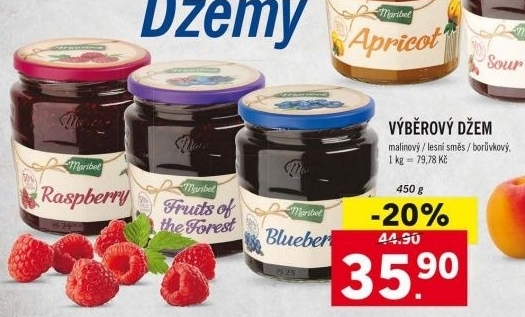Džem výběrový Maribel