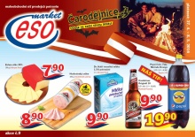 akční leták ESO MARKET 27.4.2016-8.5.2016
