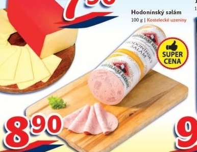 Salám hodonínský Kostelecké uzeniny