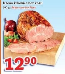 Uzená krkovice bez kosti Maso uzeniny Písek