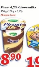 Dezert Piruet Campina