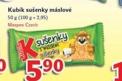Sušenky Kubík