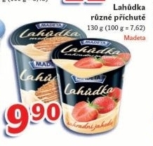Dezert lahůdka Madeta
