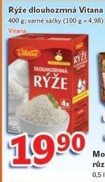 Rýže dlouhozrnná Vitana