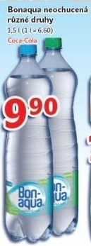 Přírodní voda Bonaqua