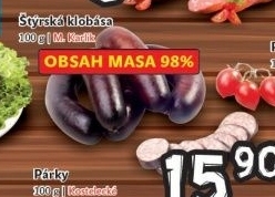 Klobása štýrská M. Karlík