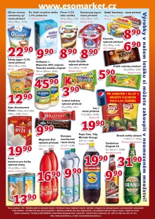 akční leták ESO MARKET 27.4.2016-8.5.2016