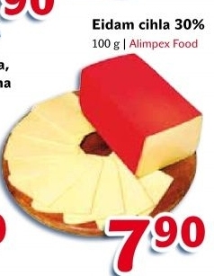 Sýr Eidam 30%
