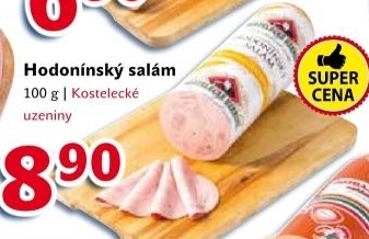 Salám hodonínský Kostelecké uzeniny
