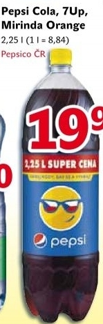 Limonáda Pepsi
