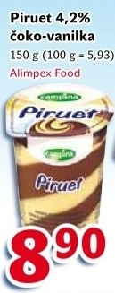 Dezert Piruet Campina