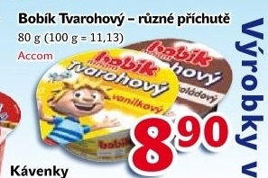 Dezert tvarohový Bobík