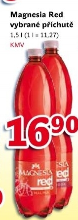 Voda Magnesia Red