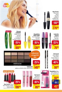 akční leták Teta drogerie 28.4.2016-7.5.2016