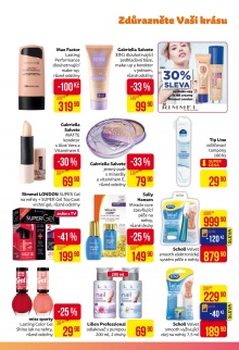 akční leták Teta drogerie 28.4.2016-7.5.2016