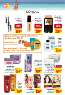 akční leták Teta drogerie 28.4.2016-7.5.2016