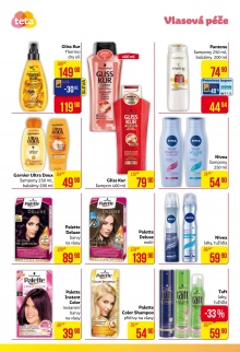 akční leták Teta drogerie 28.4.2016-7.5.2016