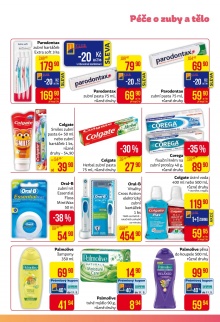 akční leták Teta drogerie 28.4.2016-7.5.2016