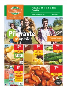 akční leták Globus 28.4.2016-4.5.2016